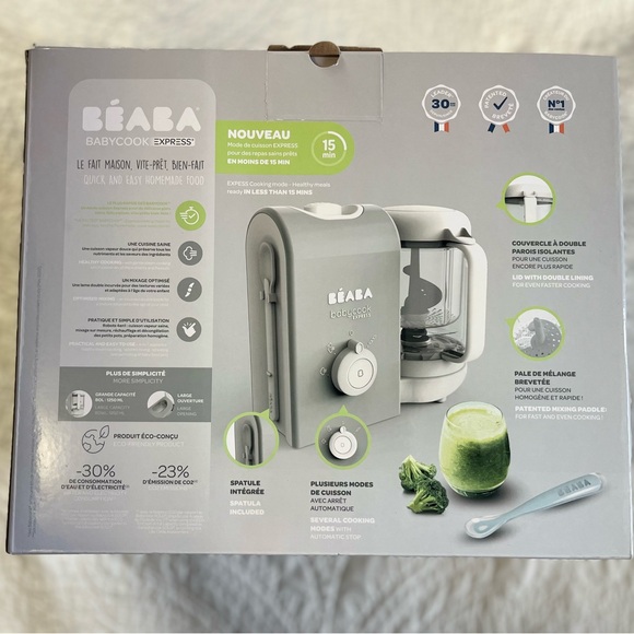 Baby steam cooker-blender - Picture 2 of 3